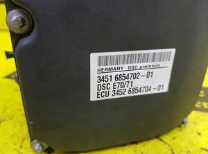 Abs Hydraulic Unit BMW X5 (E70), BMW X6 (E71, E72)