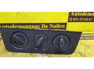 Bedieningselement verwarming &amp; ventilatie SEAT Ibiza IV (6J5, 6P1), SEAT Ibiza IV Sportcoupe (6J1, 6P5)