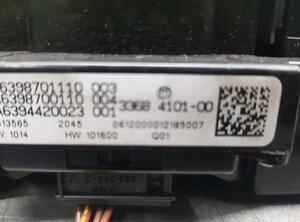 Hazard Warning Light Switch MERCEDES-BENZ Vito Bus (W639)