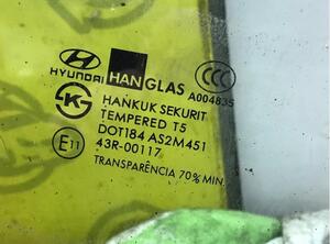 Door Glass HYUNDAI Coupe (GK)