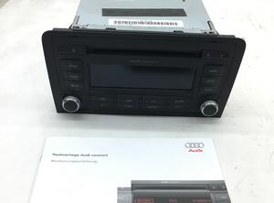 CD-Radio AUDI A3 (8P) 1.6  75 kW  102 PS (05.2003-08.2012)