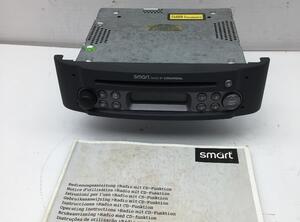CD-Radio SMART Cabrio (450), SMART Fortwo Cabrio (450)