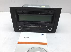 363746 CD-Radio VW Golf VI (5K) 1K0035186AA