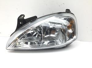 Headlight OPEL Combo Kasten/Großraumlimousine (--), OPEL Combo Tour (--)