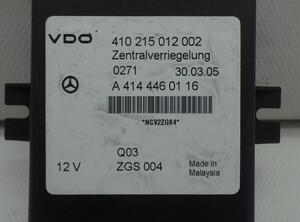 Steuergerät Zentralverriegelung MERCEDES-BENZ Vaneo (414) 1.7 CDI  67 kW  91 PS (02.2002-07.2005)