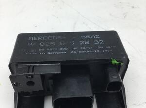 Control Unit Preheating Time MERCEDES-BENZ A-Klasse (W168)