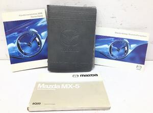 Operation manual MAZDA MX-5 II (NB)
