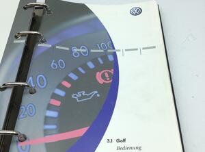 Operation manual VW Golf V (1K1)