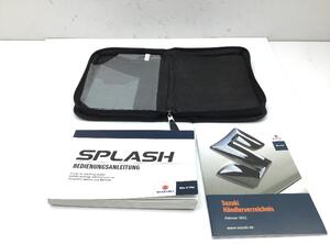 Operation manual SUZUKI Splash (EX)