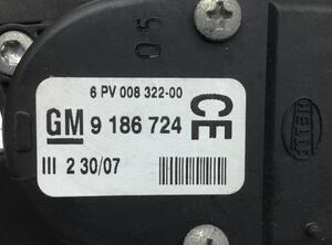 353175 Gaspedal OPEL Signum (Z-C/S) 9186724CE