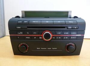 Radio mit CD ohne Code MAZDA 3 (BK) 2.0 110 KW