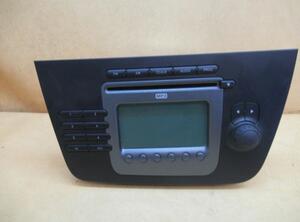 Radio mit CD Nr 1 Ohne Code SEAT ALTEA (5P1) 1.6 75 KW