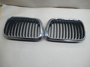 Kühlergrill Frontgrill links+rechts BMW 3 COMPACT (E36) 316I 75 KW