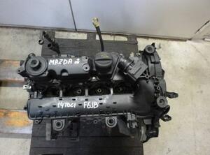 Motor ohne Anbauteile Motorcode F6JB MAZDA 2 (DY) 1.4 CD 50 KW