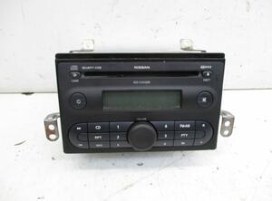 CD-Radio Dieses Radio benötigt eine CODE  CODE nicht vorhanden ! NISSAN NOTE (E11  NE11) 1.5 DCI 63 KW