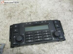 Radio Bedienteil Einheit CD Telefon Display LAND ROVER FREELANDER 2 (FA_) 2.2 TD4 112 KW