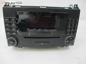 Radio CD Telefon Code nicht vorhanden MERCEDES-BENZ A-KLASSE (W169) A 150 70 KW