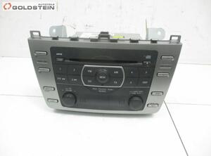 Radio CD Player Multi Function Audio System MAZDA 6 SCHRÄGHECK (GH) 2.0 MZR 108 KW