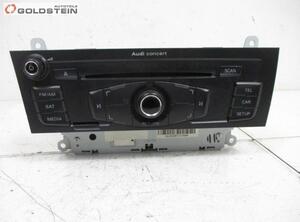 Radio CD-Spieler Audi Concert SD Karte Multimedia Stereo - CD - MP AUDI A4 (8K2  B8) 2.0 TFSI 155 KW