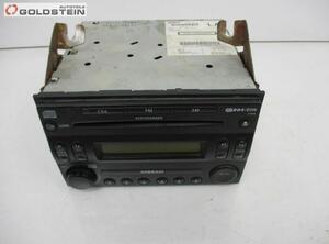 Radio CY03A CD RDS Code nicht vorhanden. NISSAN NAVARA (D40) 2.5 DCI 4WD DOUBLE CAB 128 KW