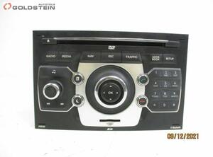 Radio/Navigationssystem-Kombination DVD Multimedia Autoradio CITROEN C5 BREAK III (TD_) 2.2 HDI 125 KW
