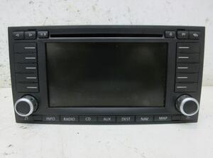 Radio/Navigationssystem-Kombination AUX AM/FM multimedia VW TOUAREG (7LA  7L6  7L7) 5.0 V10 TDI 230 KW