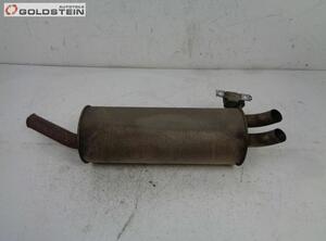 Front Silencer SKODA Fabia II (542)