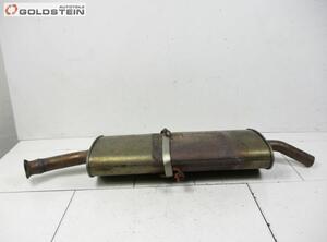 Front Silencer MERCEDES-BENZ A-Klasse (W169)