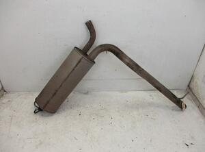 Front Silencer OPEL Vivaro Kasten (F7)