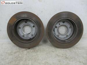 Brake Disc MERCEDES-BENZ A-Klasse (W169)