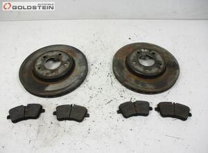 Brake Disc MERCEDES-BENZ C-Klasse Coupe (CL203)