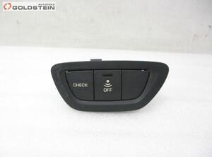 Schalter Check Alarm PDC Einparkhilfe CITROEN C5 III BREAK (TD_) 1.6 HDI 110 82 KW