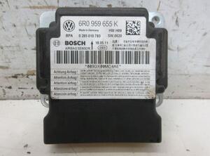 Steuergerät Airbag Airbagsteuergerät  VW POLO (6R_) 1.2 51 KW