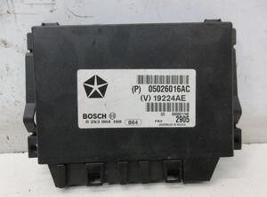 Parking Aid Control Unit JEEP Grand Cherokee III (WH, WK)