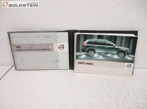 Dokumentenmappe Betriebsanleitung Englisch Owner s Manual VOLVO XC90 I 3.2 AWD 175 KW