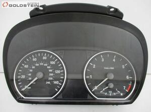 Tachometer Kombiinstrument MPH KMH BMW 1 (E87) 116I 85 KW