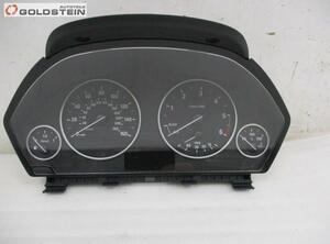 Tachometer Kombiinstrument KMH / MPH BMW 3 (F30) 320D 120 KW