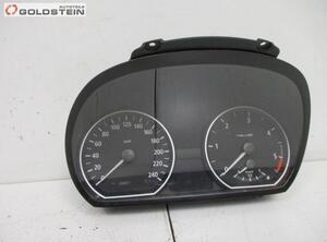 Snelheidsmeter BMW 1er (E87)