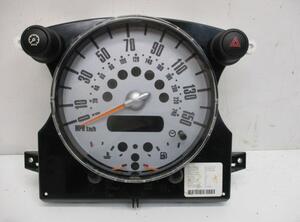Tachometer Kombiinstrument MPH km/h MINI MINI (R50  R53) COOPER 85 KW