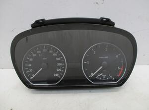Tachometer Kombiinstrument KMH Diesel BMW 1 (E81) 118D 105 KW