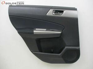 Türverkleidung links hinten Schwarz silber SUBARU FORESTER (SH) 2.0 D AWD 108 KW