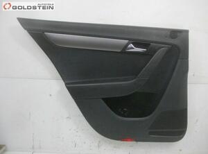 Türverkleidung links hinten schwarz/satinschwarz VW PASSAT B7 3C (362) 2.0 TDI 103 KW