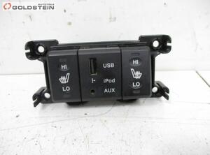 Schalter Sitzheizung AUX USB IPOD HYUNDAI SANTA FE II (CM) 2.2 CRDI 145 KW