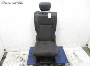 Sitz rechts hinten TAPH Schwarz Rücksitz Teilleder OPEL ZAFIRA C (P12) 1.6 CDTI 100 KW