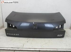 Boot (Trunk) Lid PEUGEOT 607 (9D, 9U)