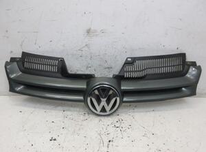 Kühlergrill Grill Emblem LA6Q Sagegreen VW GOLF V (1K1) 1.4 FSI 66 KW