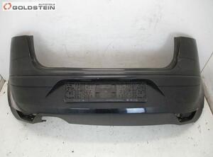 Stoßstange hinten LC9Z Black Magic Perleffekt SEAT ALTEA (5P1) 2.0 TDI 16V 103 KW