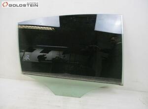 Seitenscheibe Fensterscheibe Hinten rechts grün getönt schwarz foliert VW PASSAT (3C2) 2.0 TDI 103 KW