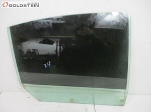 Seitenscheibe Fensterscheibe rechts hinten schwarz folliert JAGUAR S-TYPE (CCX) 3.0 V6 175 KW