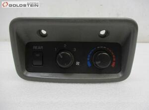 Bedienelement Klimaanlage Klimabedienteil Hinten MITSUBISHI PAJERO III (V7_W V60  V6_W) 3.2 DI-D 118 KW